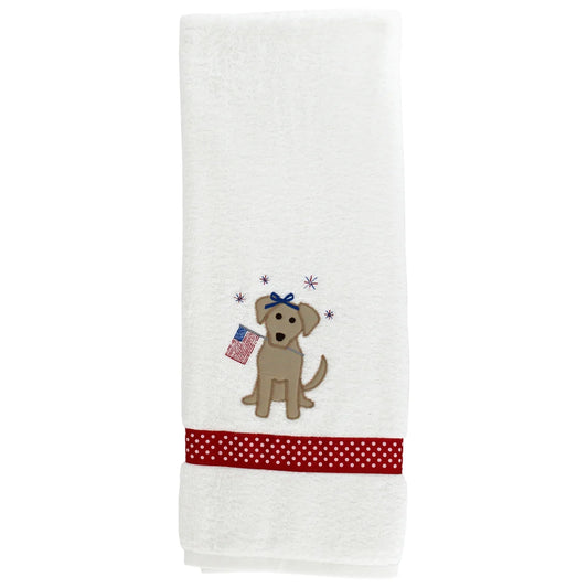Bailey Boys - Girl's Patritic Pup Towel
