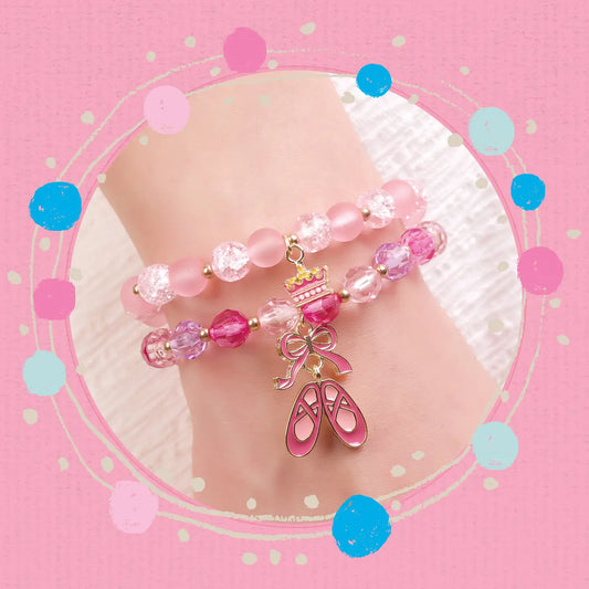 Girl Nation - Darling Duo Ballet Princess Bracelets