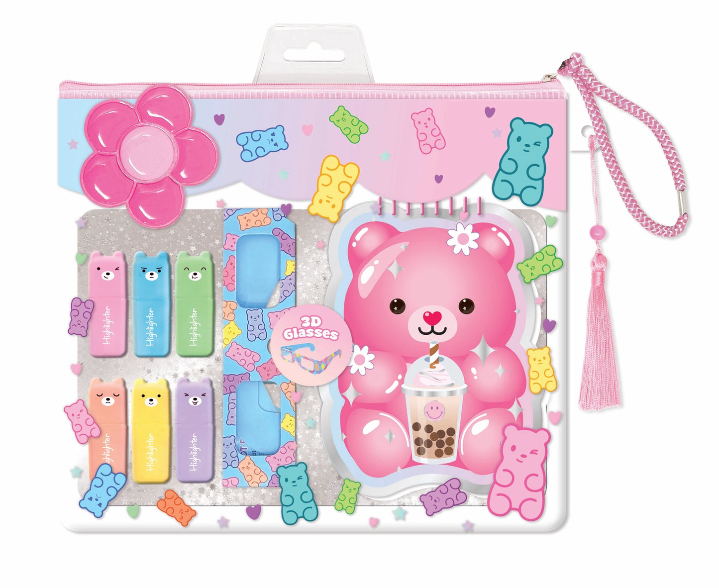 Hot Focus - Gummy Bear 3D Fun Activity