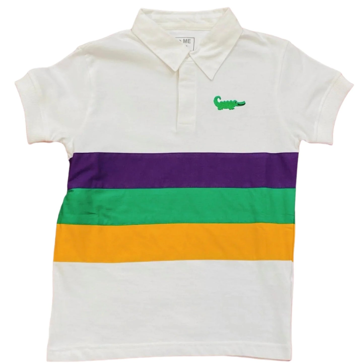 Lulu Bebe - Crew Neck Rugby Shirt