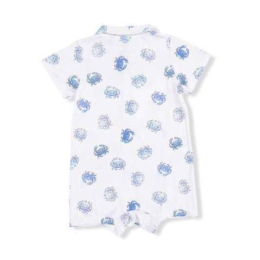 Angel Dear - Blue Crabs - Polo Shortie