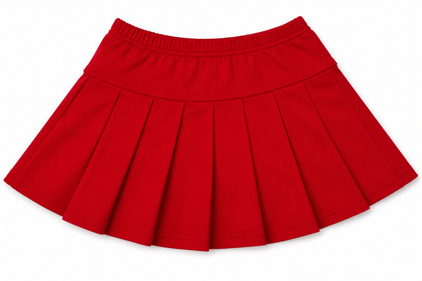 Banana Split - Red Ruffle Skirt