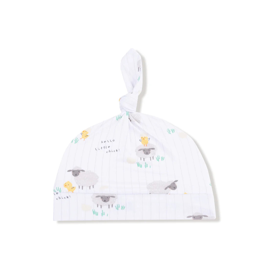 Angel Dear - Just Hatched Knotted Hat 0-3m