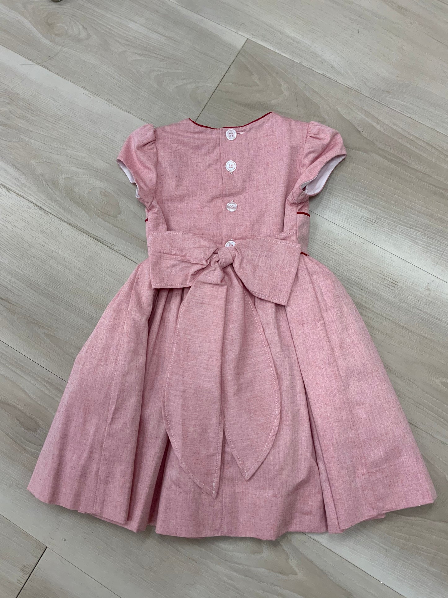 J. Bailey - Holly Dress with red cordoroy