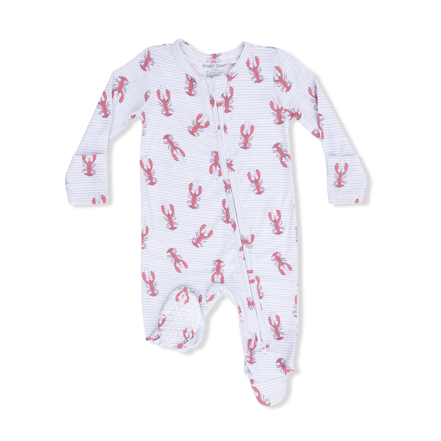 Angel Dear - Lobsters - 2 Way Zipper Footie