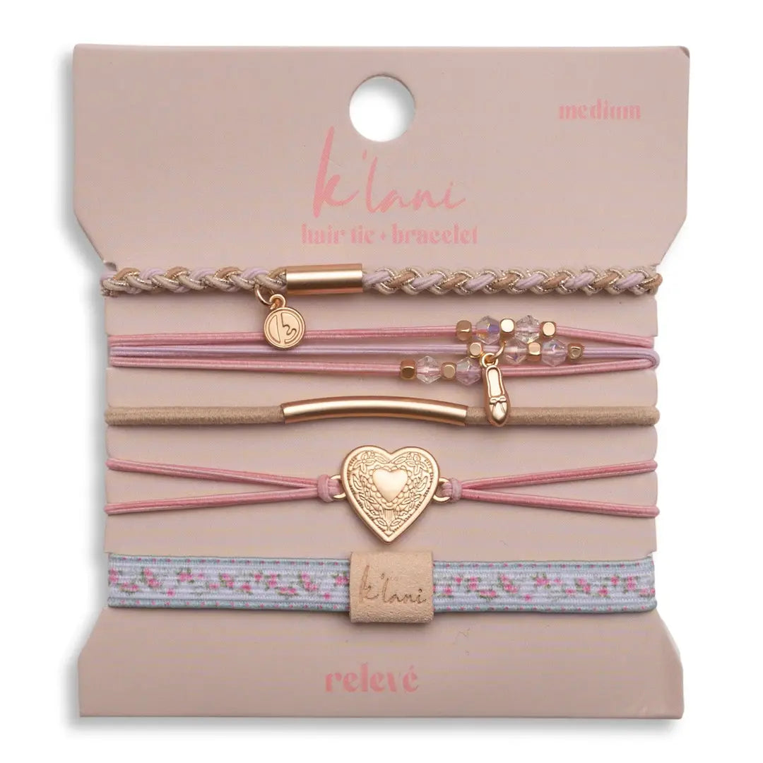 K'lani - Ballet Hair Tie Bracelet