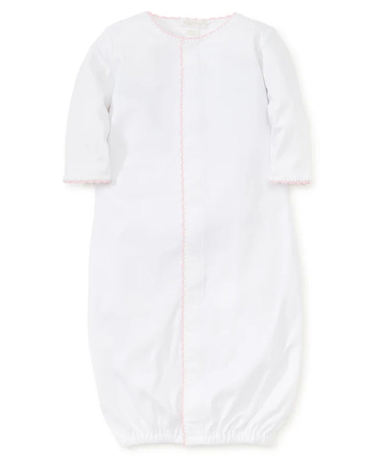 Kissy Kissy - Pink And White Basic Converter Gown