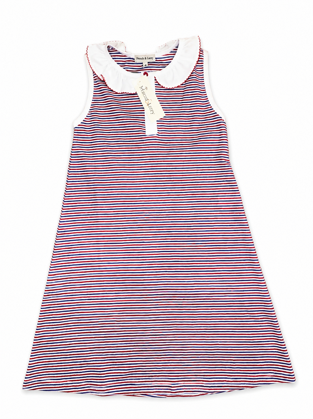 Marco And Lizzy - Red, White, Blue Dress
