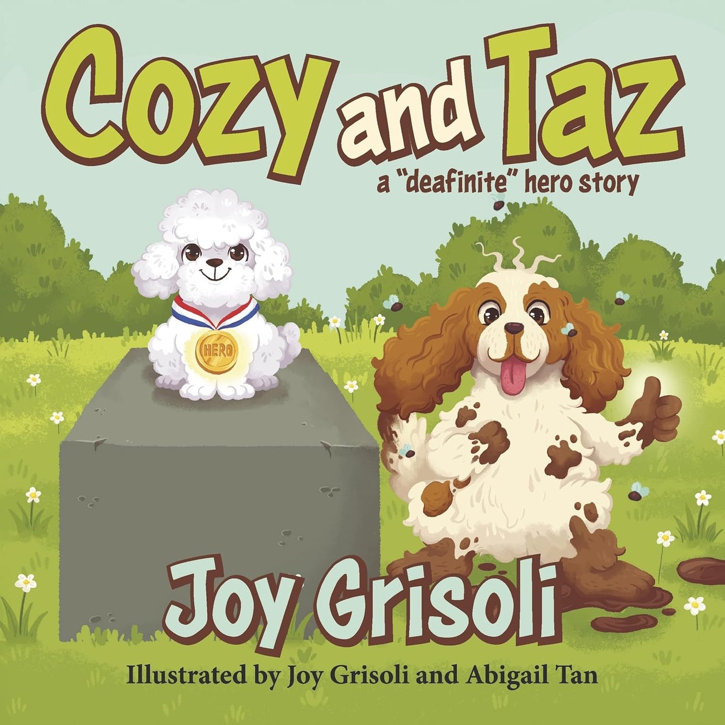 Cozy And Taz By Joy Grisoli