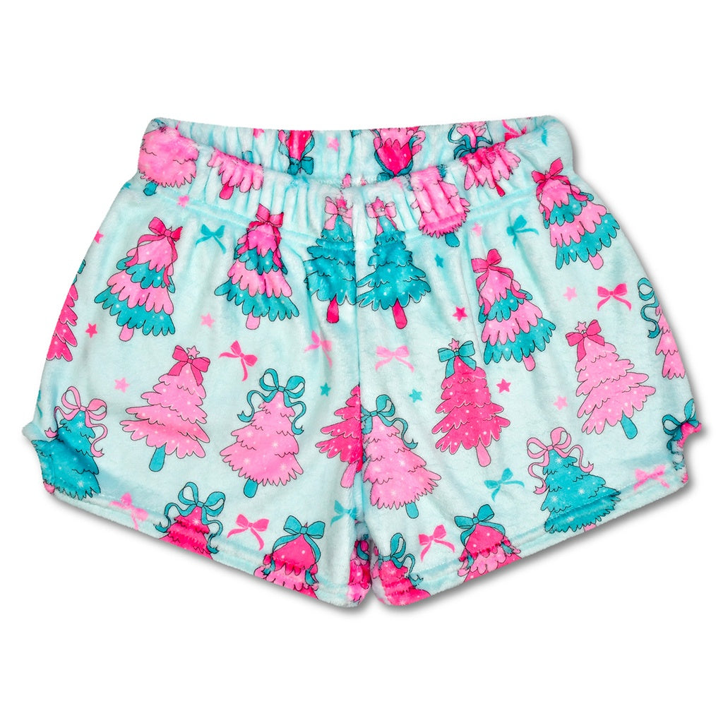 Iscream - Fancy Trees Plush Shorts