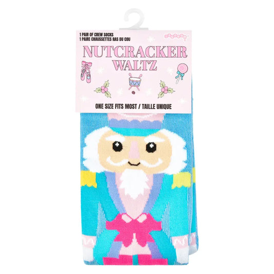 Iscream - Nutcracker Waltz Socks