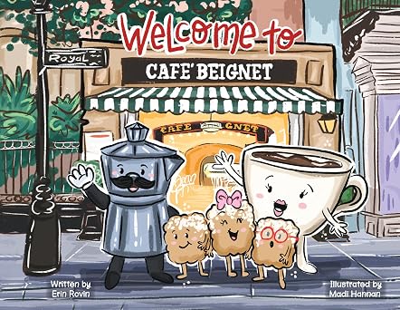 Welcome To Cafe' Beignet