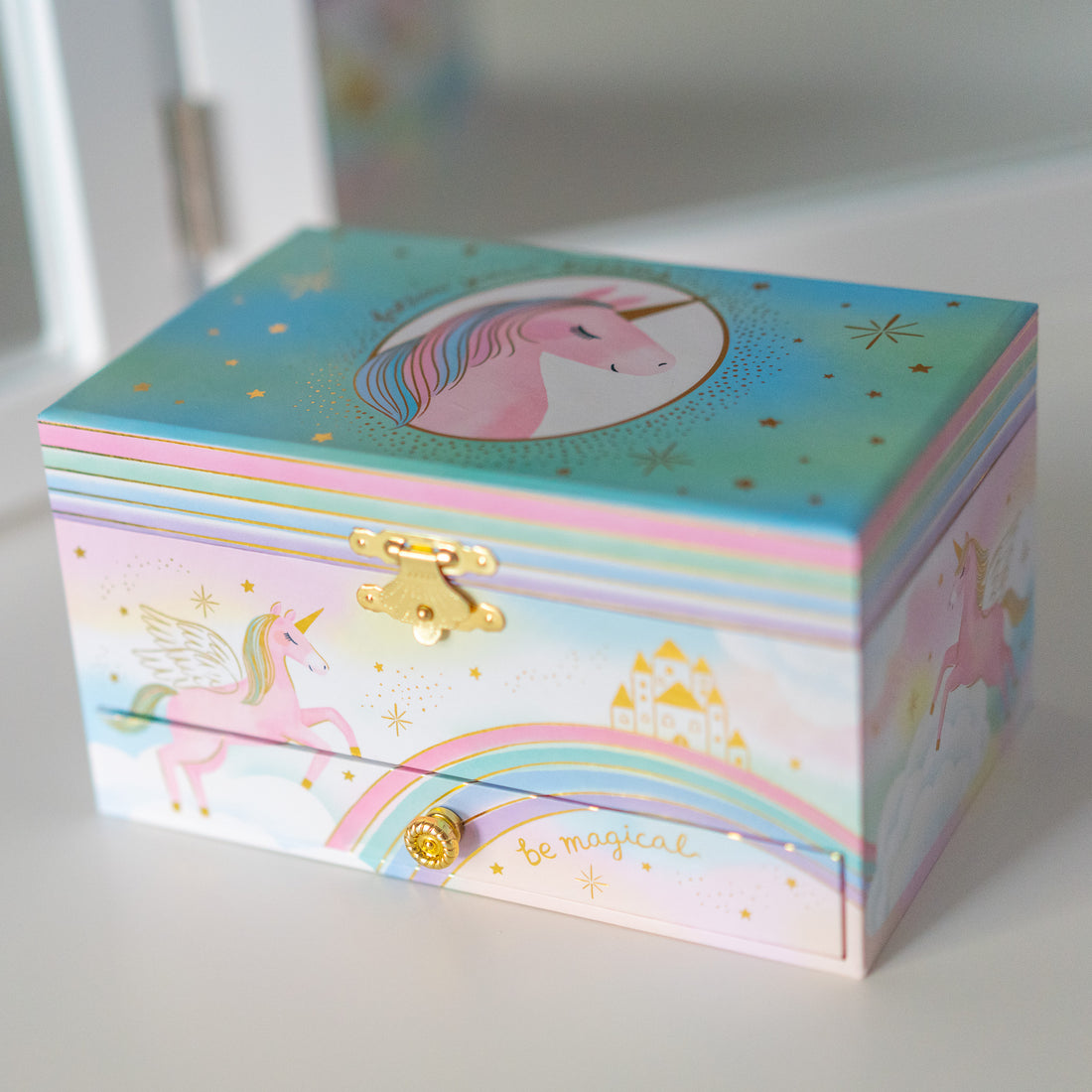 Giggle & Honey - Musical Jewelry Box