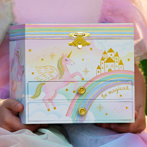 Giggle & Honey - Musical Jewelry Box