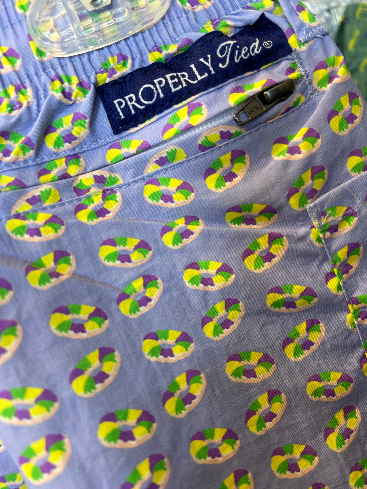 Properly Tied - Mallard King Cake Shorts - Purple