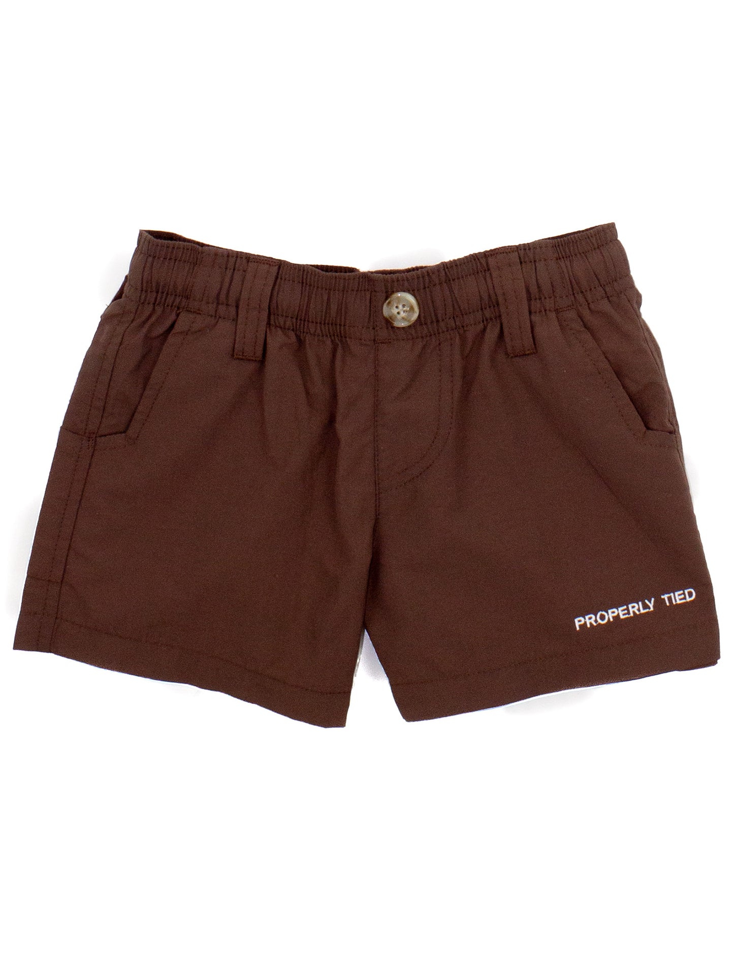 Properly Tied - Mallard Shorts Bark