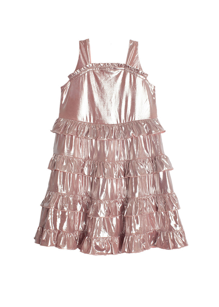 Isobella And Chloe - Shine Bright Dress - Pink