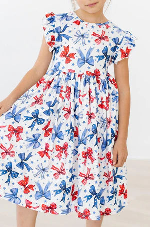 Mila & Rose - Born to Sparkle Twirl Dress