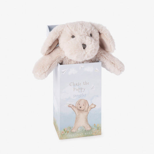 Elegant Baby - Chase The Puppy Snuggler Boxed