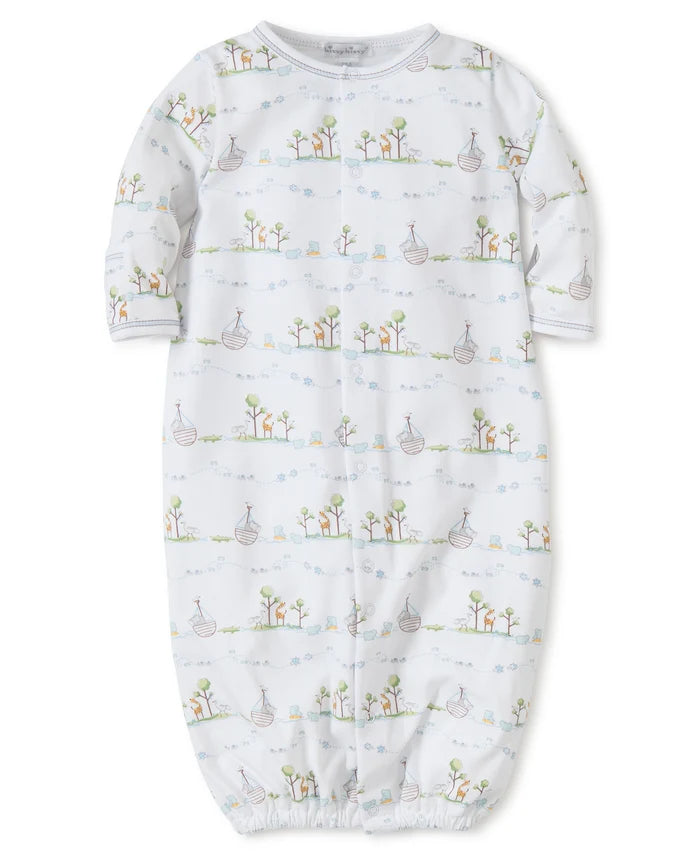 Kissy Kissy - Noah's Ark Print Converter Gown