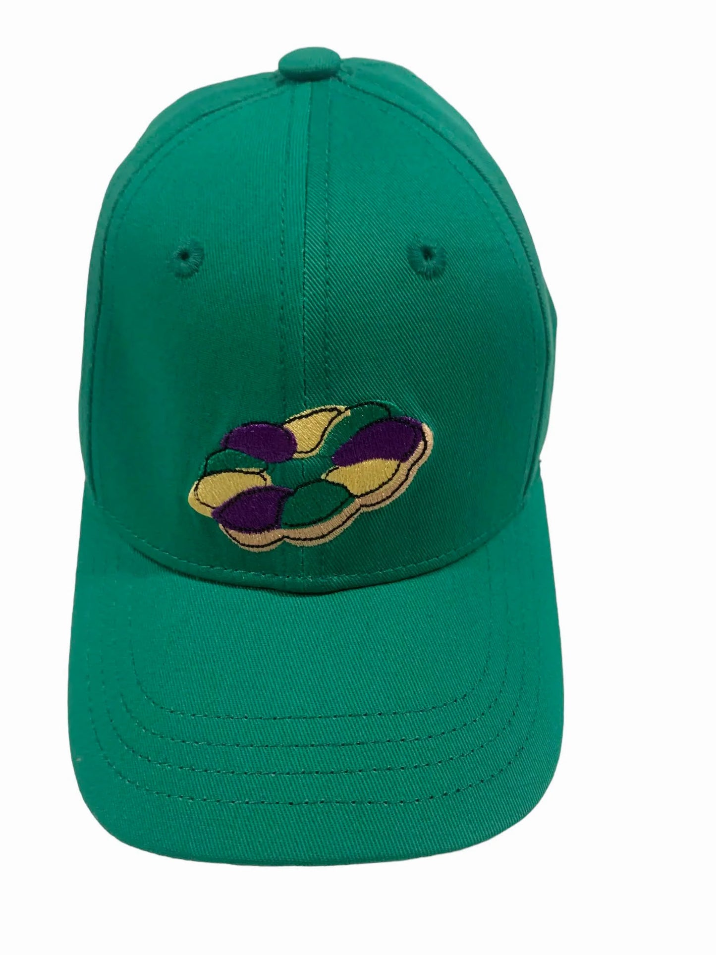 Lulu Bebe - Green King Cake Baseball Cap