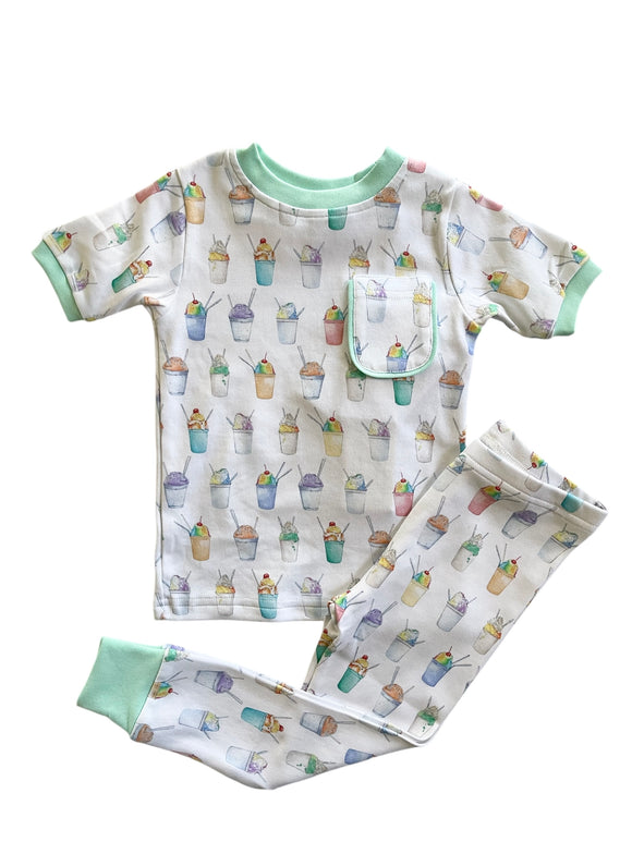 Nola Tawk - Snoballs Organic Cotton Pajama Set