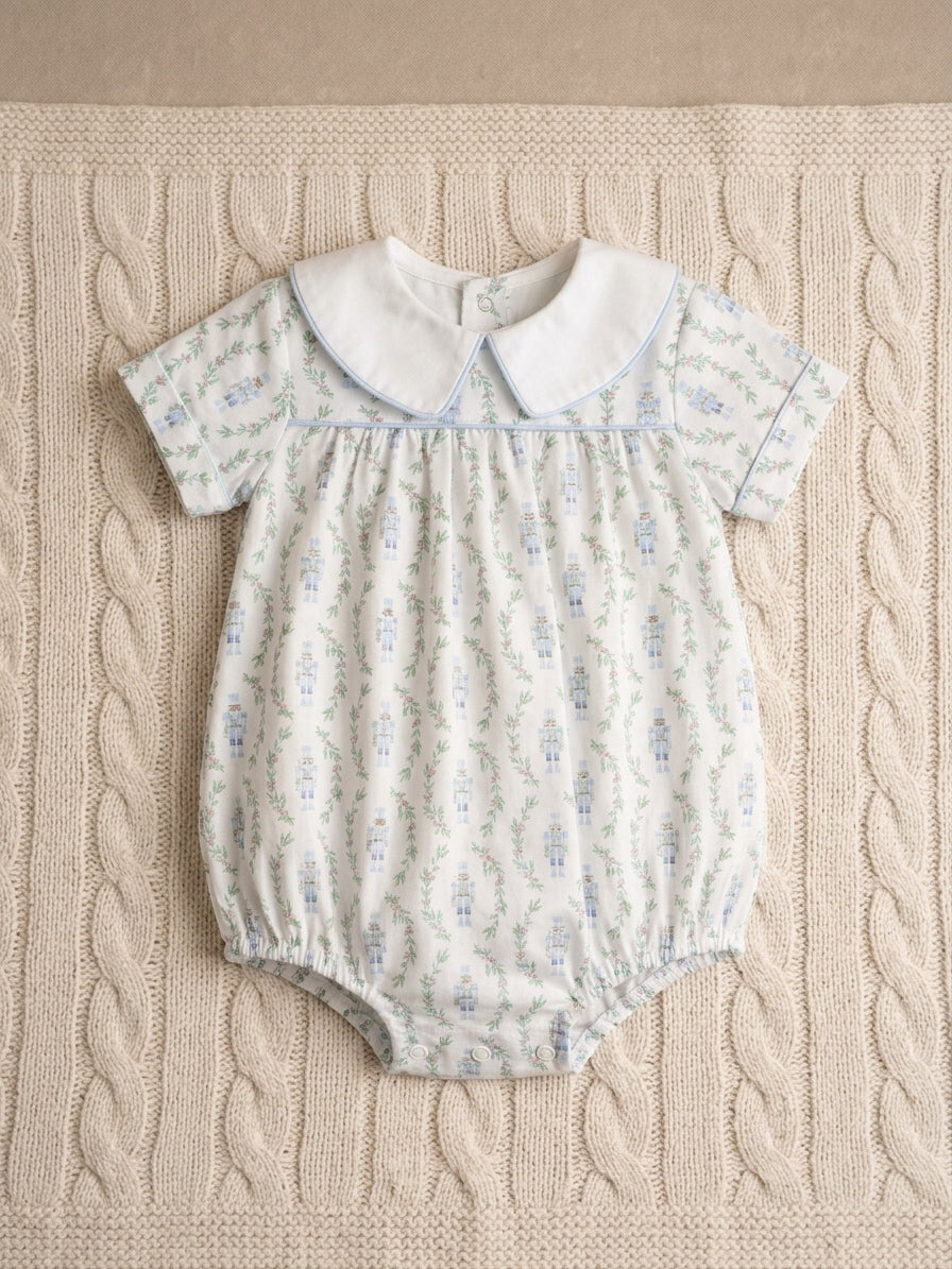 Baby Blessings - Nutcracker Blue Bubble