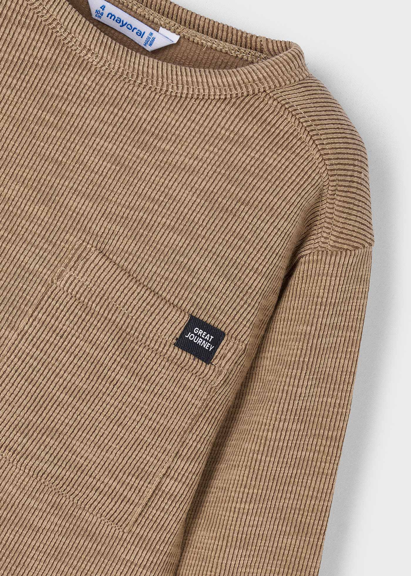 Mayoral - Caramel LS Shirt