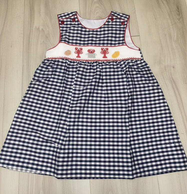 Charming Little Ones - Crawfish Boil Dress