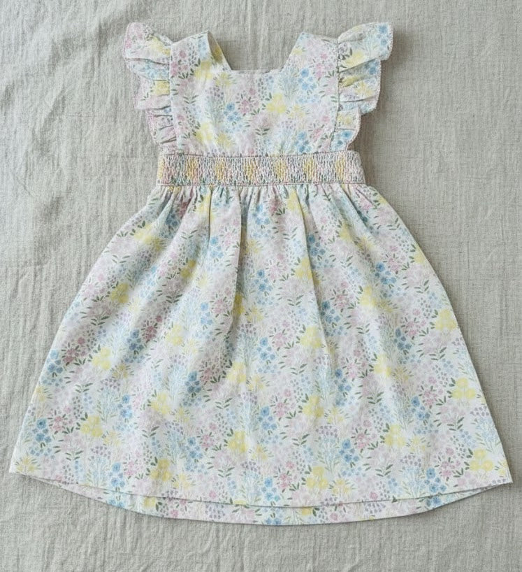 Charming Little Ones - Pastel Garden Dress