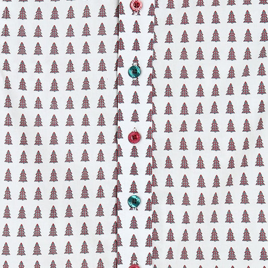 Pedal - Boy's Christmas Tree Shirt