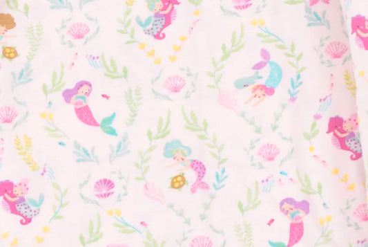 Angel Dear - Mermaids Short Sleeve Set