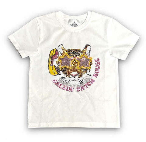 Belle Cher Calling Baton Rouge Tiger Tee