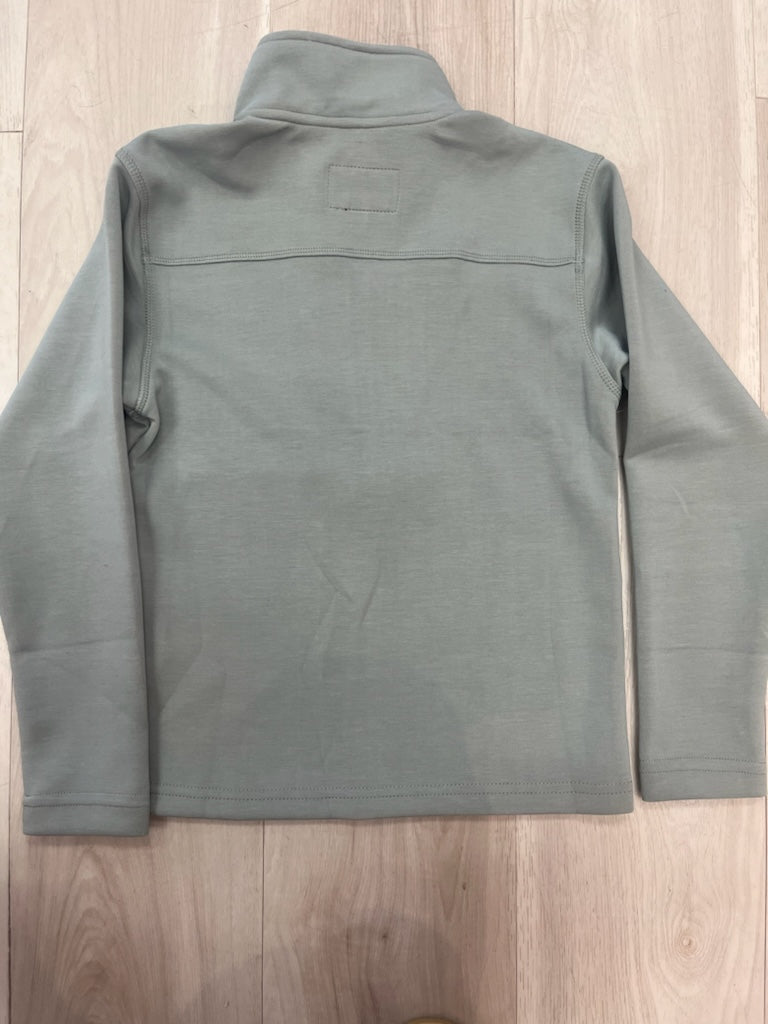Properly Tied - Arctic Pullover Sage Green