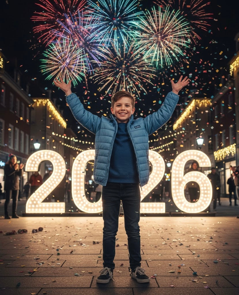 Prodoh - Boys Hooded Puffer Jacket