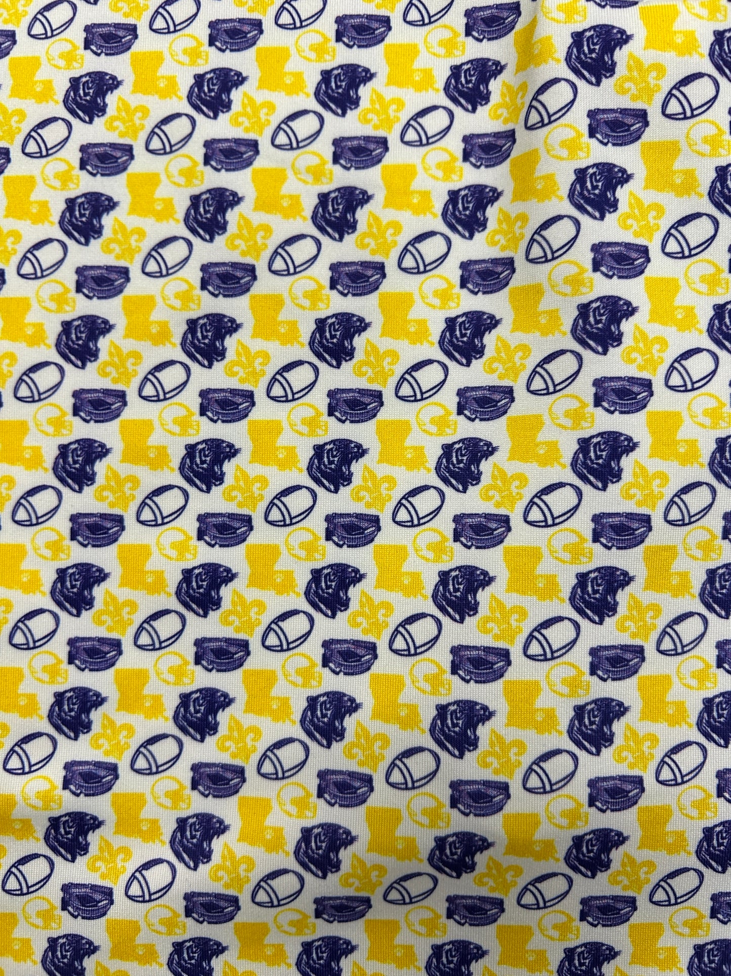 Bald Head Blues - Fighting Tiger Polo