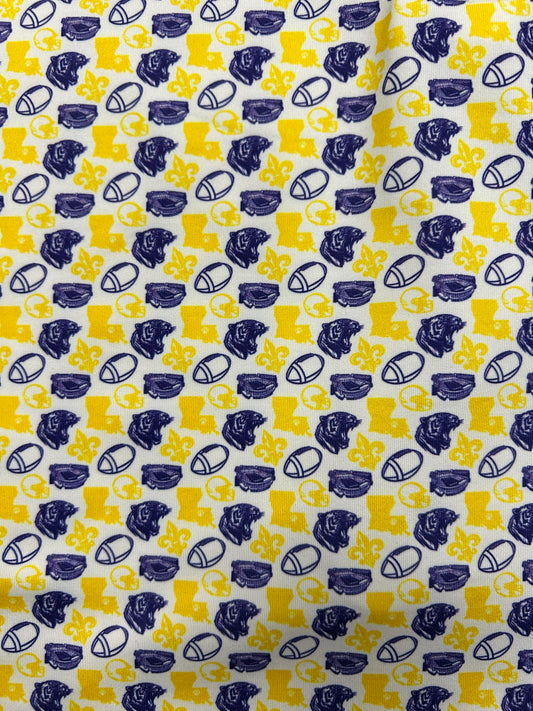 Bald Head Blues - Fighting Tiger Polo