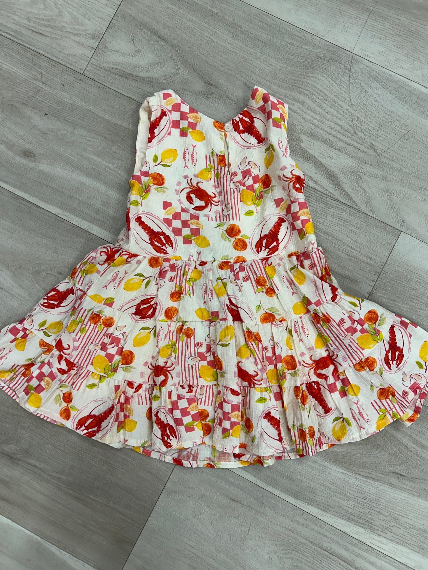 Mabel And Honey - Coastal Catch Dress