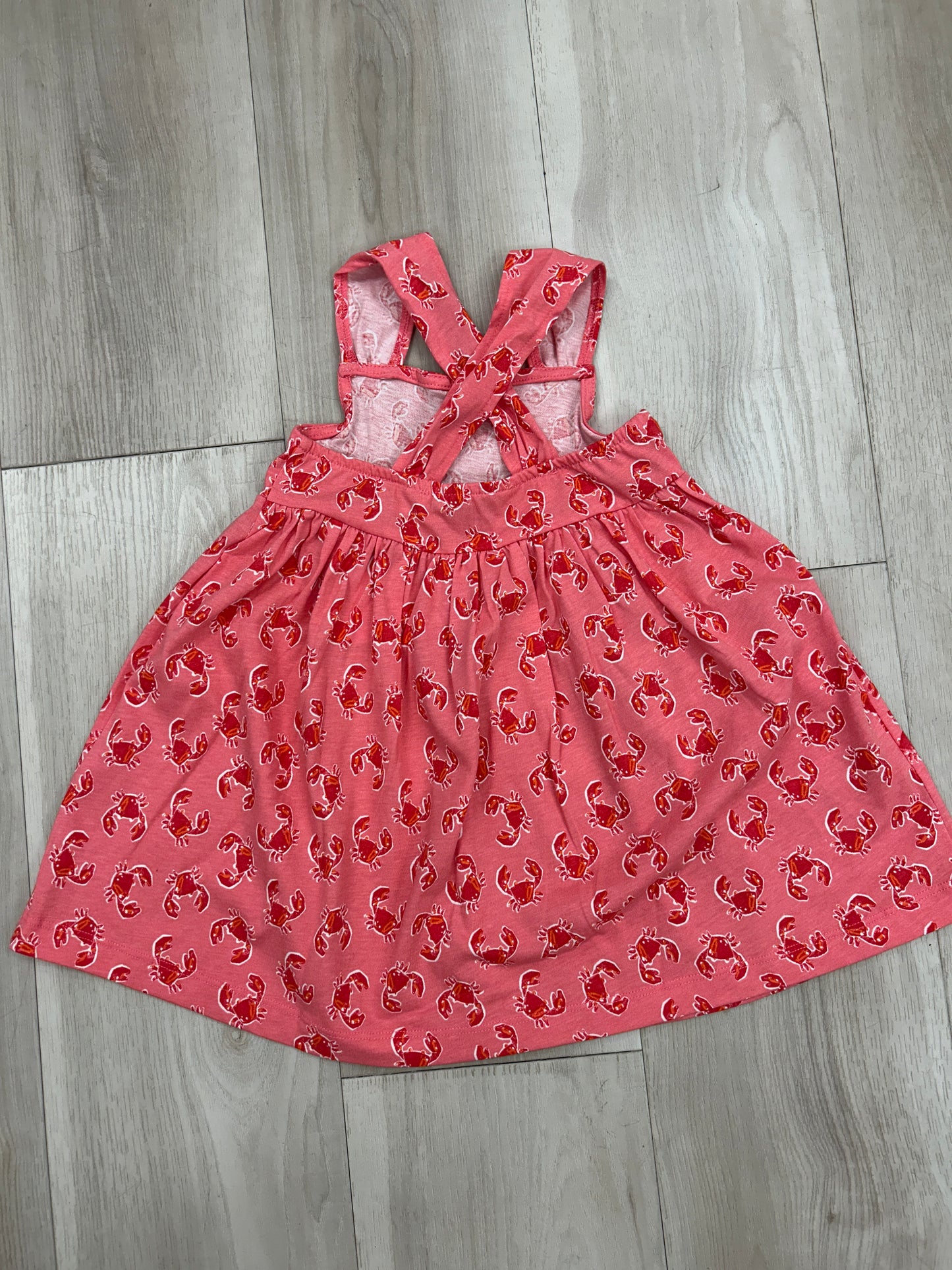 Mayoral - Crab geranium printed dress