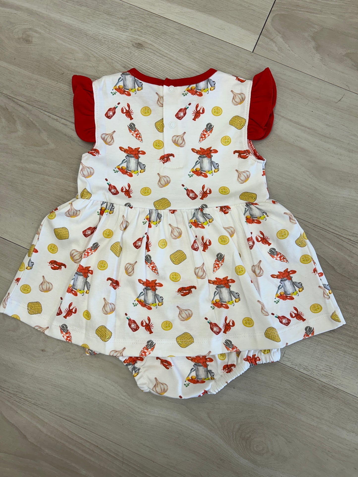 Baby Loren - Cajun Girl Bubble Dress