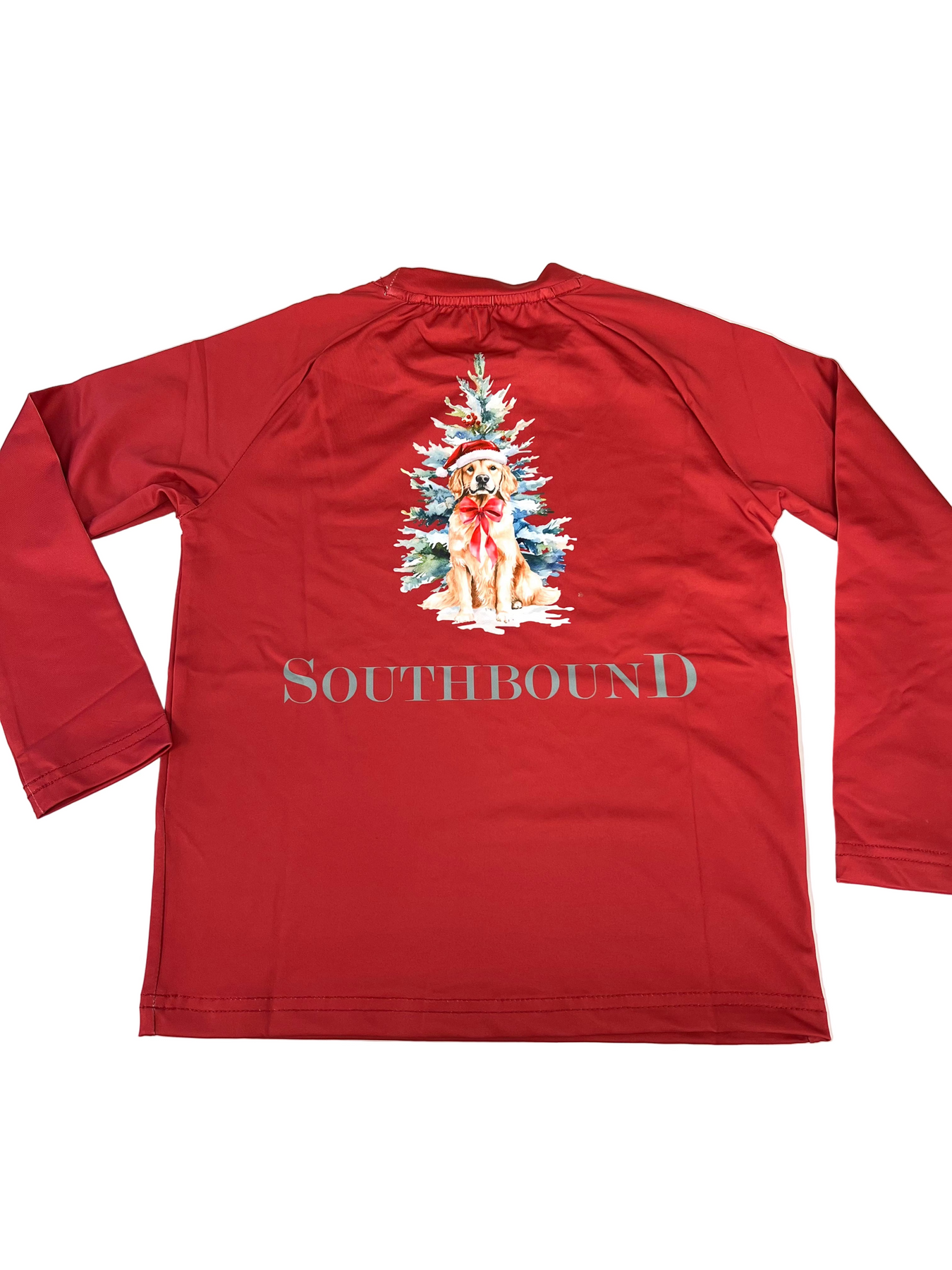 South Bound - Perf Tee Christmas Pup