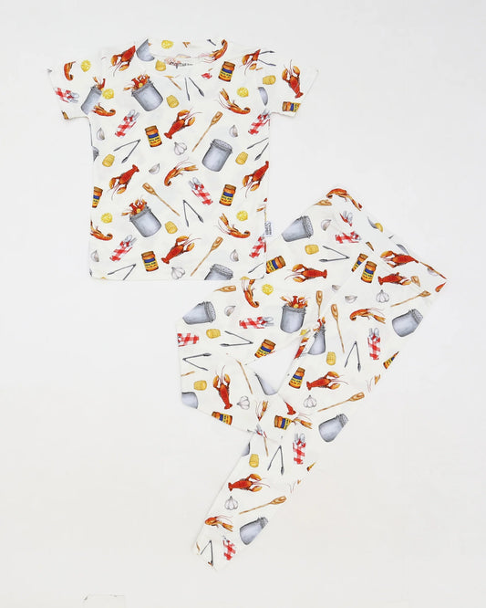 Southern Slumber - Crawfish Boil Pajama Set