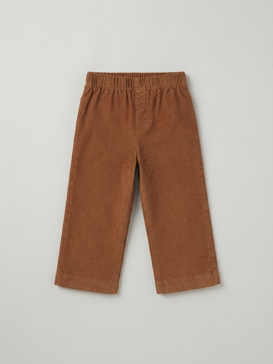 Anavini - Boy's Camel Corduroy Pants