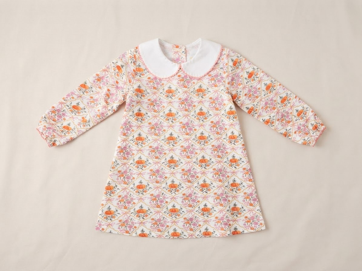 The Oaks - Presley Kait Pretty Pumpkin Dress