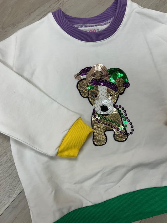 Lulu Bebe - Mardi Gras Dog Mardi Gras Shirt