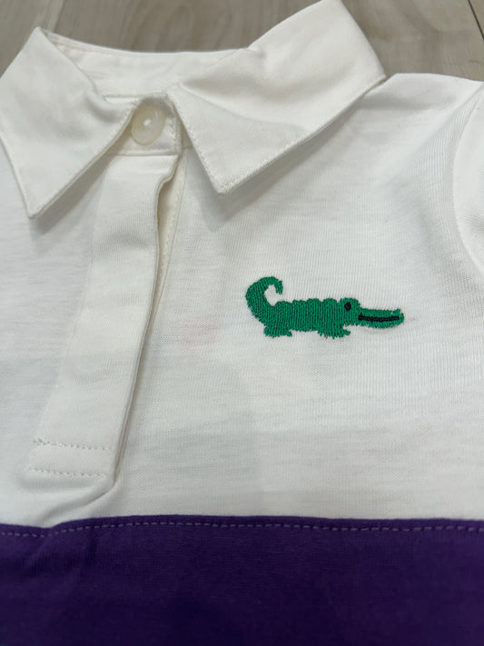 Lulu Bebe - Classic Mardi Gras Rugby Dress