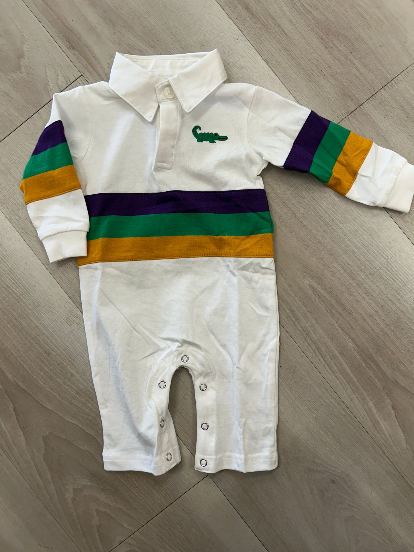 Lulu Bebe - Classic Mardi Gras Rugby Longall