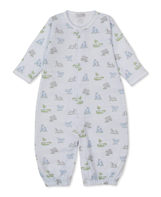 Kissy Kissy - Safari Party Blue Convertible Gown