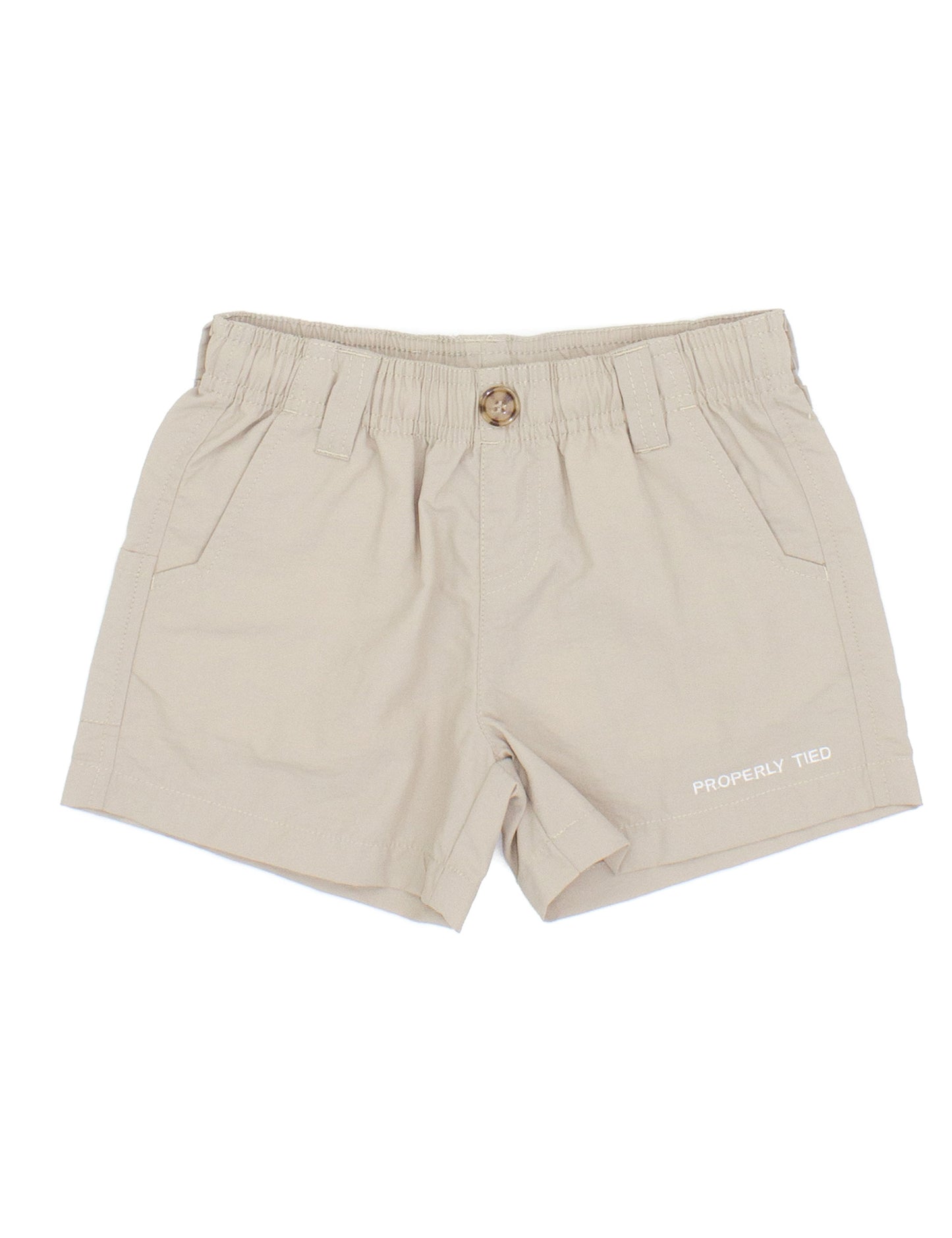Properly Tied - Khaki Mallard Short