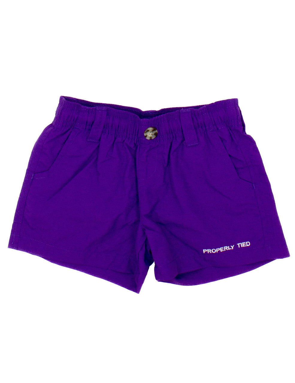 Properly Tied - Mallard Short Purple